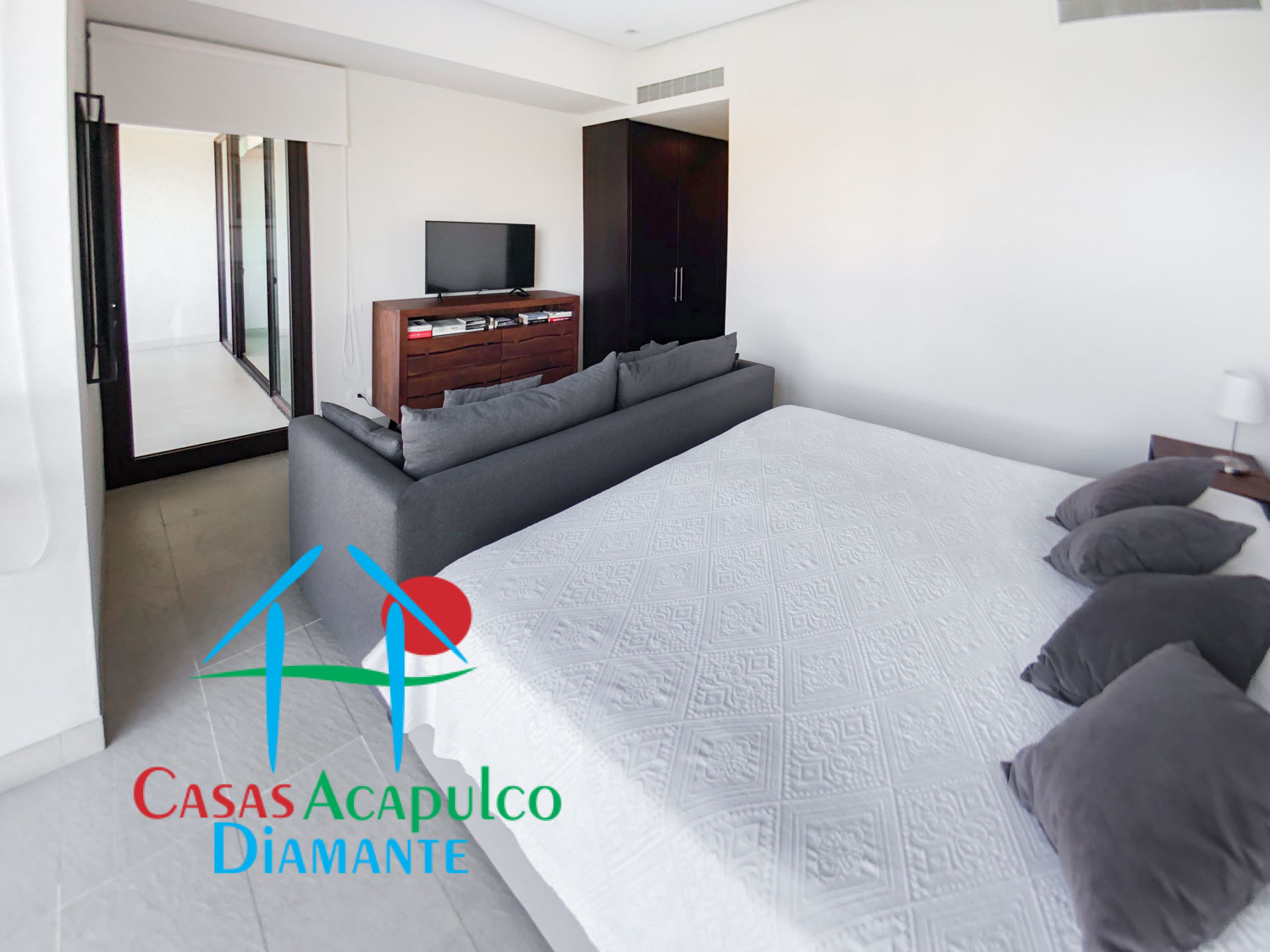 La Isla Gran Caimán 604 - Recámara principal 3